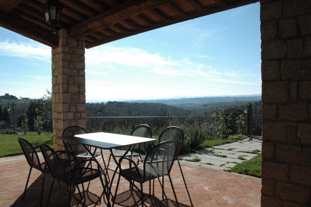 Casa Vacanze San Regolo Hotel Gaiole in Chianti Exterior photo